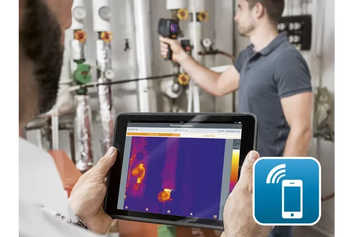 کاربرد دوربین حرارتی ترموویژن تستو مدل Testo 872